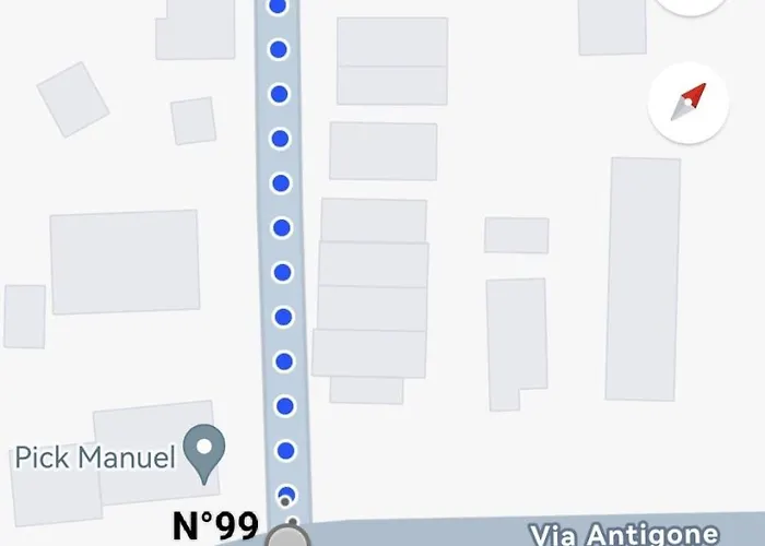 Casa Antigone 99 Mondello