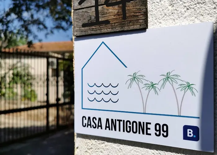 Casa Antigone 99 Сasa de vacaciones Mondello